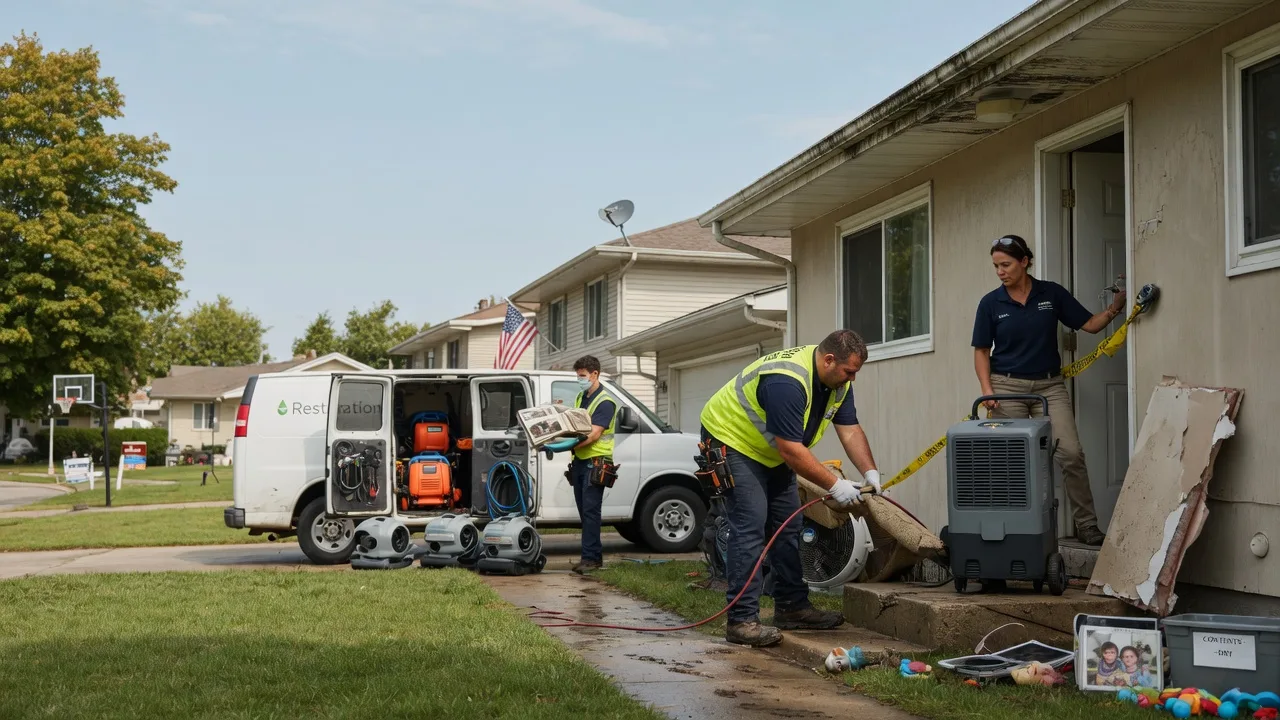 Water Damage Restoration in Oregonia, OH near me